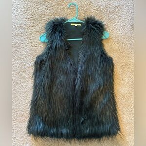 Faux Fur Vest - Gianni Bini